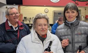 GC Doubles 18 February: Di and Sue Div B2 winners